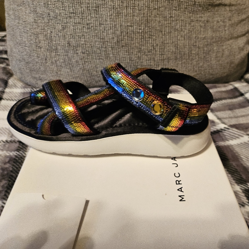 Marc Jacobs Rainbow Sandals